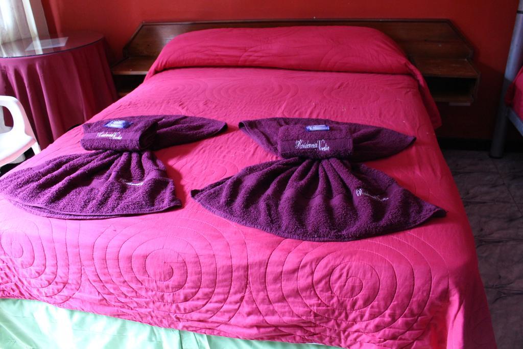 Residencial Noelia Hostel 푸에르토이과수 외부 사진
