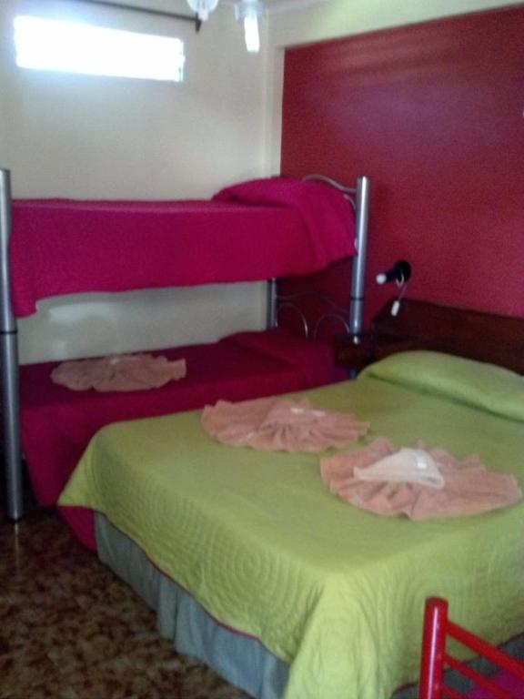 Residencial Noelia Hostel 푸에르토이과수 객실 사진