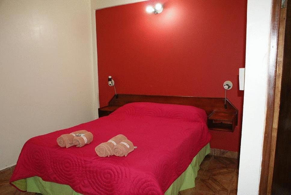 Residencial Noelia Hostel 푸에르토이과수 객실 사진