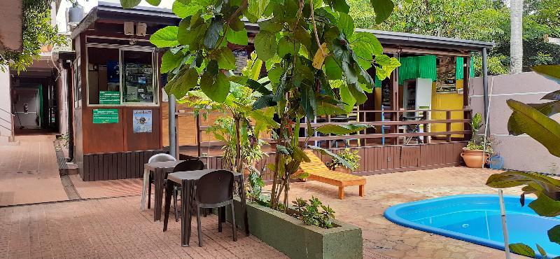 Residencial Noelia Hostel 푸에르토이과수 외부 사진