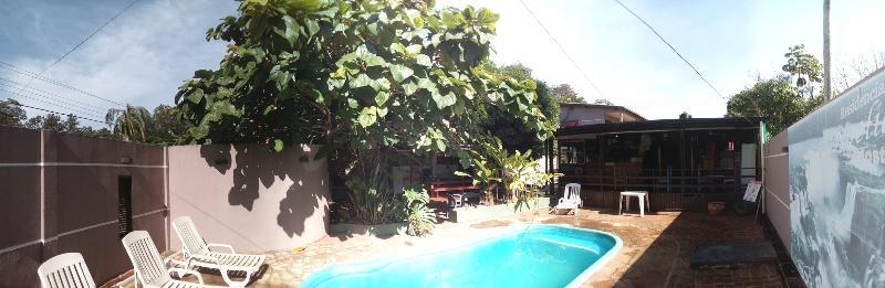 Residencial Noelia Hostel 푸에르토이과수 외부 사진